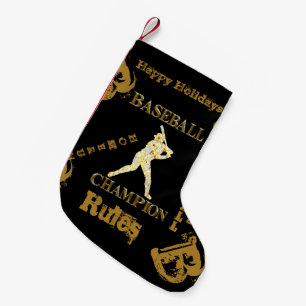 Baseball Kleiner Weihnachtsstrumpf