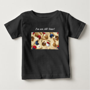 Baseball-Kleinkind-Jersey-T - Shirt