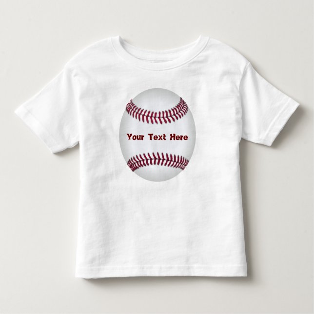 Baseball Kleinkind T-shirt (Vorderseite)