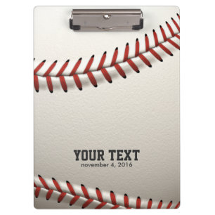 Baseball Klemmbrett