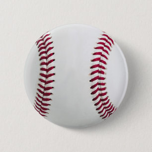 Baseball-Knopf Button