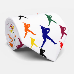 BASEBALL KRAWATTE