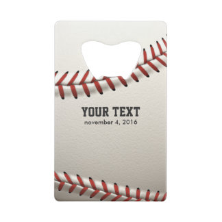 Baseball Kreditkartenflaschenöffner