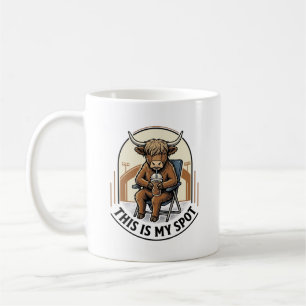 Baseball-Kuh-Shirt mit eisgekühltem Kaffee-Maskott Kaffeetasse