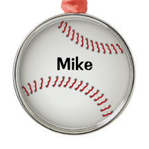 Baseball - kundengebundene Verzierung