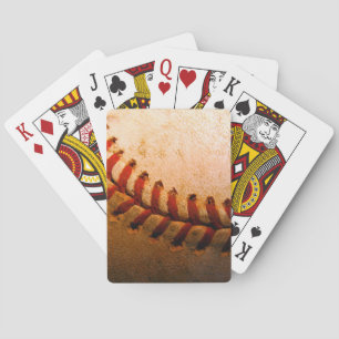 Baseball-Kunst Spielkarten
