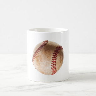 Baseball-Kunst Vintage Kaffeetasse