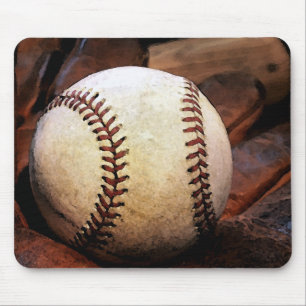 Baseball-Kunstwerk Mousepad