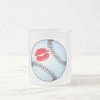 Baseball (Kuss) Mattglastasse