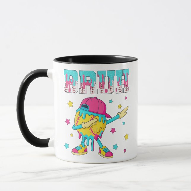 Baseball-Lebensstil 101 Apparel Jugend Drip Baseba Tasse (Links)