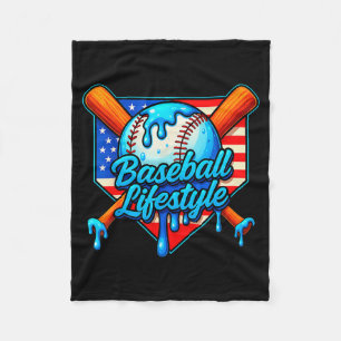Baseball-Lebensstil 101 Bekleidung Jugend Baseball Fleecedecke