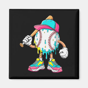 Baseball-Lebensstil 101 Bekleidung Jugend Baseball Magnet