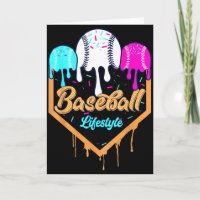 Baseball-Lebensstil 101 Bekleidung Jugend Drip Bas