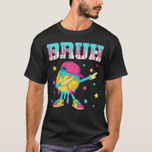 Baseball Lebensstil 101 Bekleidung Jugend Drip Bas T-Shirt