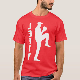 Baseball Lefty Links Handed Pitcher Funny Baseball T-Shirt