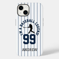 Baseball Legend Jersey Style Phone Case