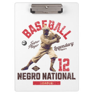 Baseball Legends Negro National League, EST 1920 Klemmbrett