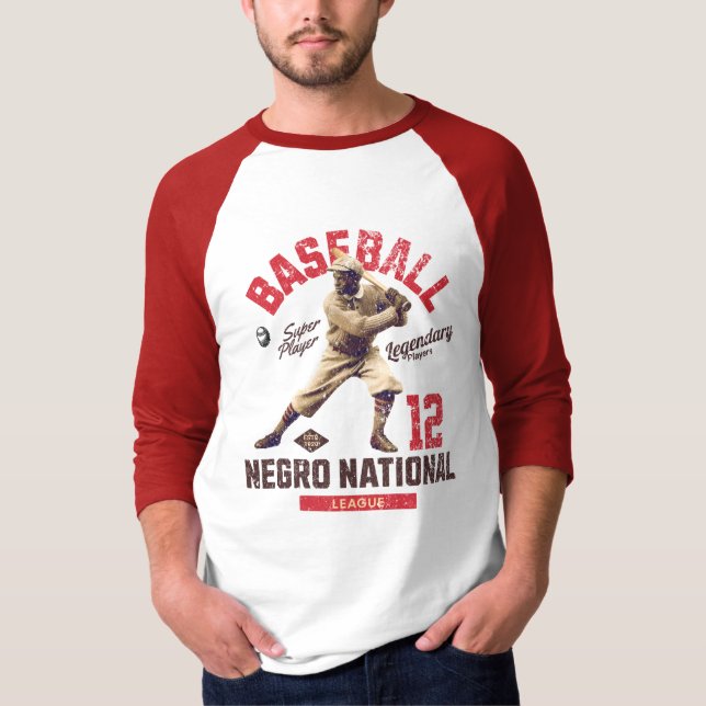 Baseball Legends Negro National League, EST 1920 T-Shirt (Vorderseite)