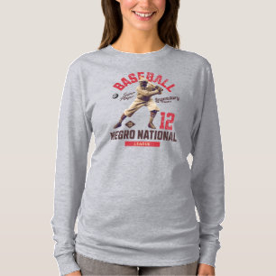 Baseball Legends Negro National League, EST 1920 T-Shirt
