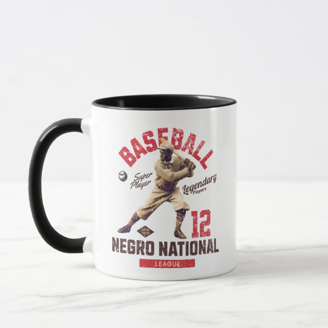 Baseball Legends Negro National League, EST 1920 Tasse (Links)