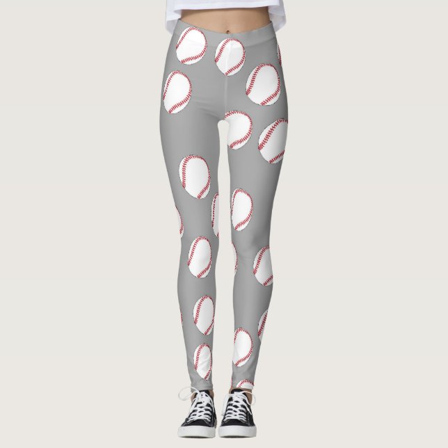 Baseball-Leggings Leggings (Vorderseite)