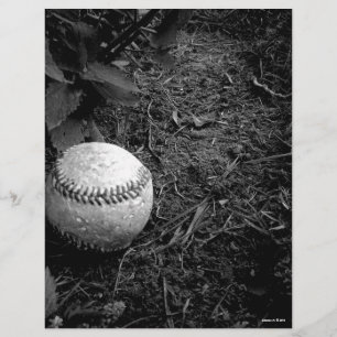 Baseball Letterhead