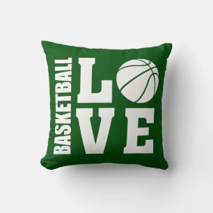 Baseball Liebe Green Kissen