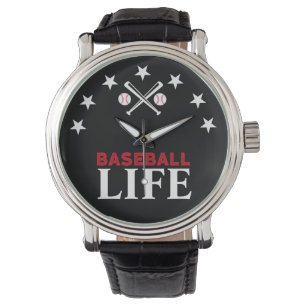 Baseball Life Armbanduhr