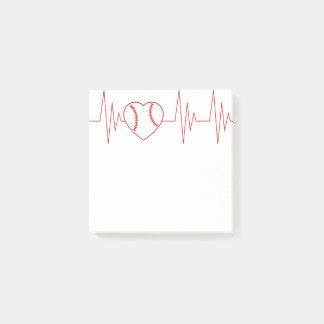 Baseball Life Post-it Notes Klebezettel