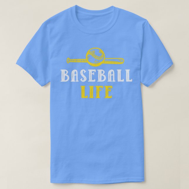 Baseball Life T-Shirt (Design vorne)