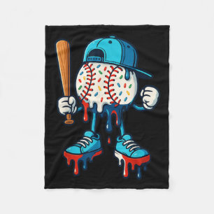 Baseball Lifestyle 101 Bekleidungsjugend Baseball  Fleecedecke