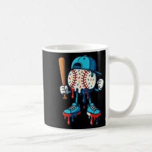 Baseball Lifestyle 101 Bekleidungsjugend Baseball  Kaffeetasse