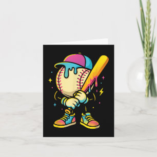 Baseball Lifestyle 101 Bekleidungsjugend Baseball Karte