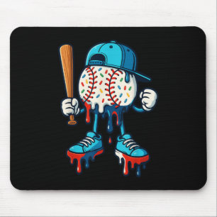 Baseball Lifestyle 101 Bekleidungsjugend Baseball  Mousepad