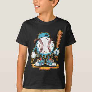 Baseball Lifestyle 101 T-Shirt Jugend Baseball Tro