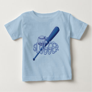 Baseball Lil' Slugger Blue T - Shirt