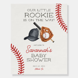 Baseball Little Rookie Baby Dusche