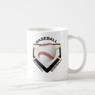 BASEBALL-LOGO KAFFEETASSE