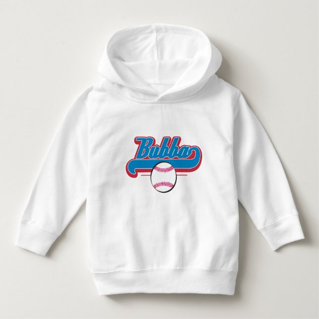 Baseball-Logo von Bubba Baby T-shirt (Vorderseite)