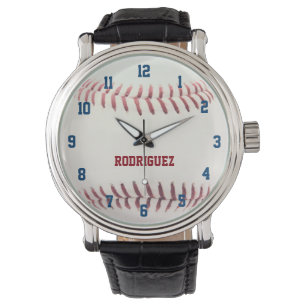 Baseball-Look Personalisiert Armbanduhr