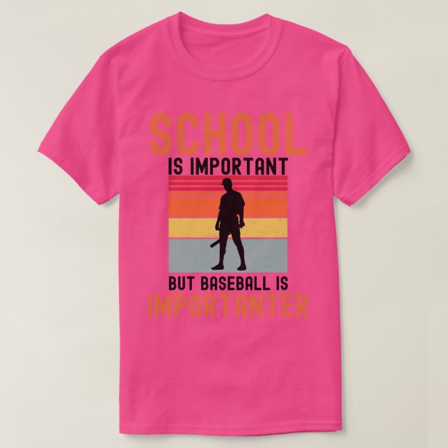 Baseball Lover 1 T-Shirt (Design vorne)