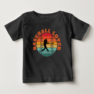 Baseball Lover Baby T-shirt