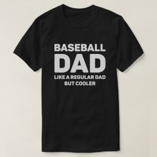 Baseball Lover Funny Cool Baseball Vater T-Shirt
