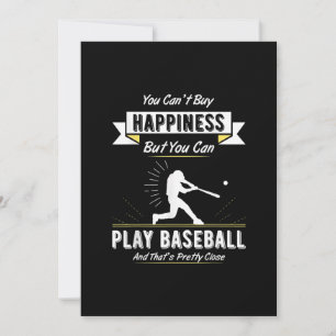 Baseball-Lover-Geschenk für Baseball-Team-Spieler Feiertagskarte