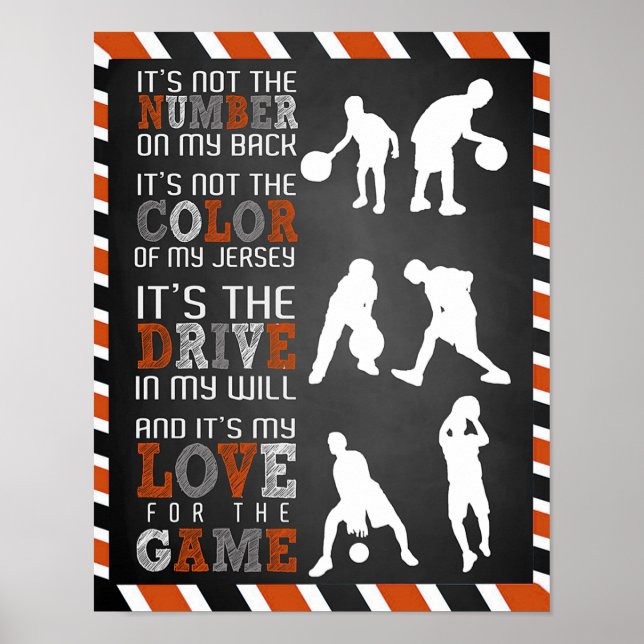 Baseball-Lover-Geschenk, Geschenkidee für Baseball Poster (Vorne)