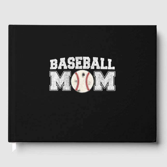 Baseball Lover | Ich bin der beste Baseball-Spiele Gästebuch (Vorderseite)