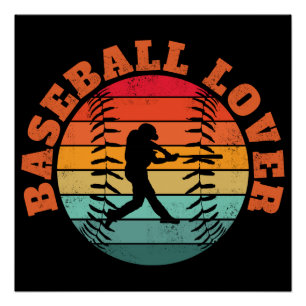 Baseball Lover Poster