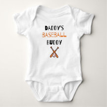 Baseball Lover Sprichwort: Daddy's Baseball Buddy