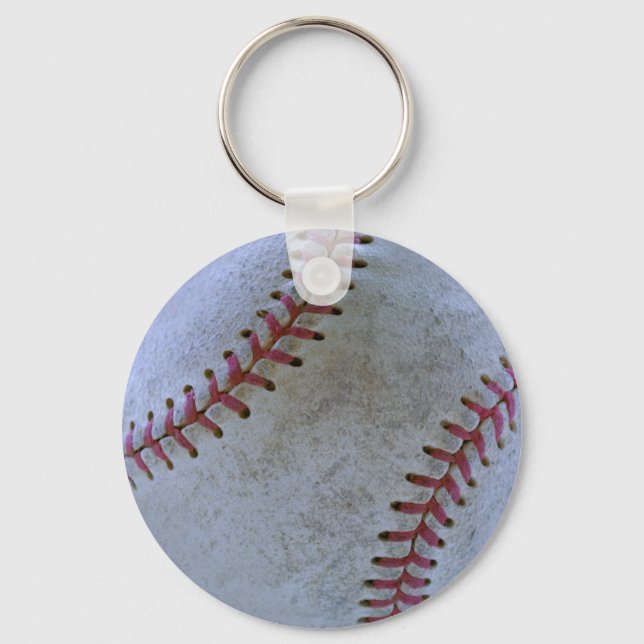 Baseball-Lüfter tastic_Battered Ball Schlüsselanhänger (Vorderseite)