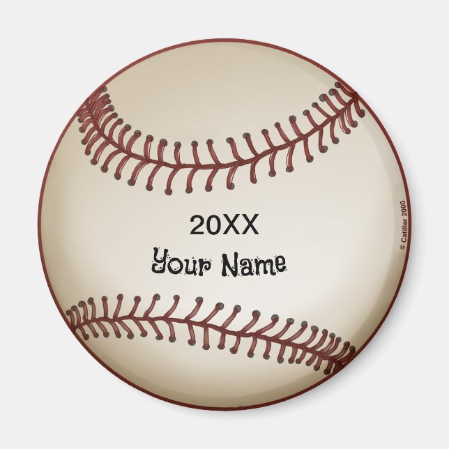 Baseball Magnet (Vorne)